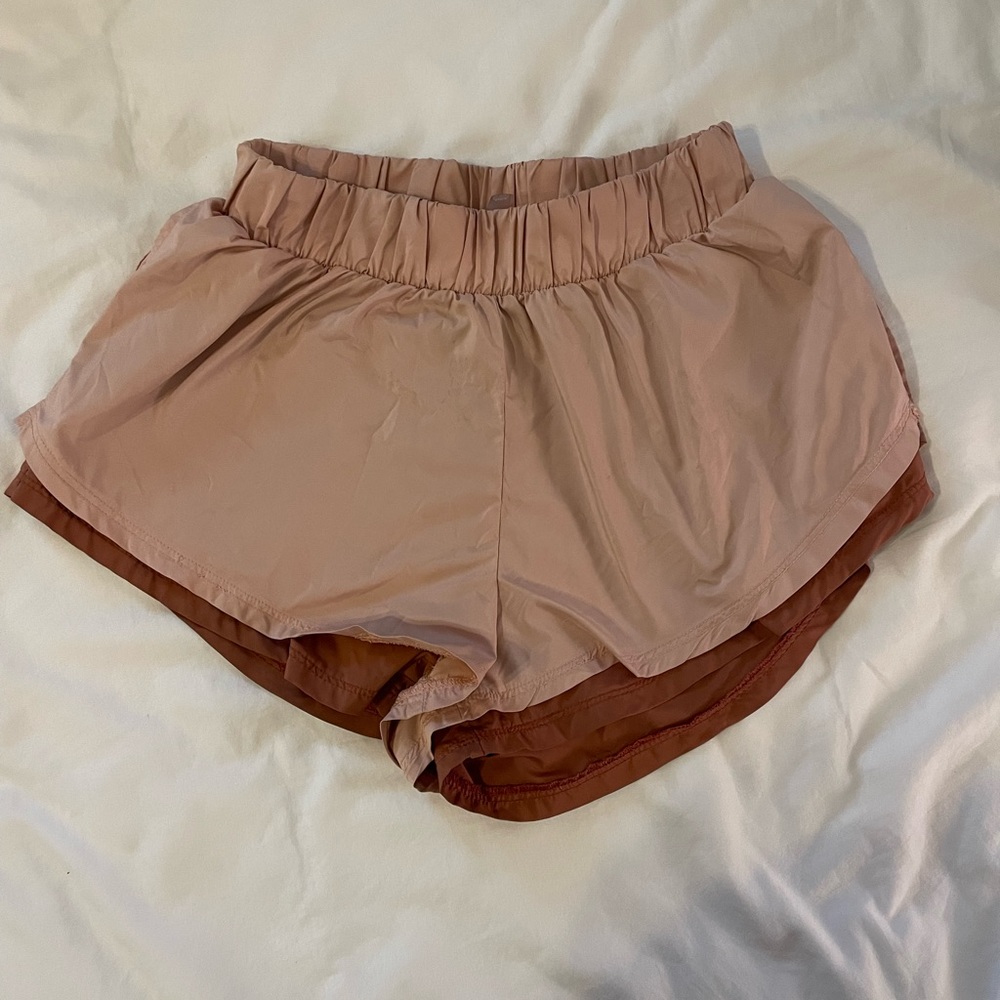 Free people movement shorts